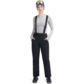 MARKERWAY Women’s Snow Pants With Belt